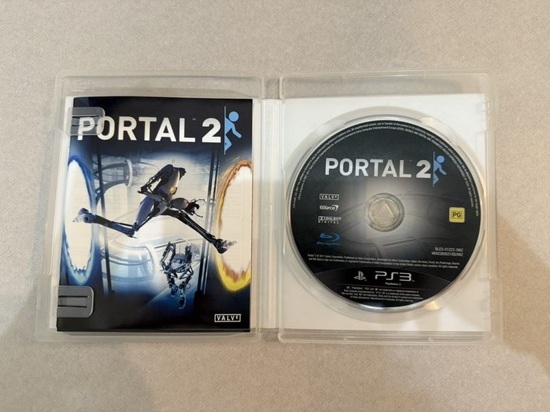 Portal 2 for PS3 Carousel 2