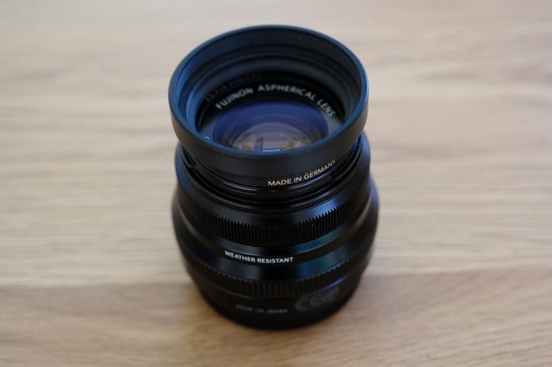 Fujifilm XF 23mm f2 R WR Lens + B+W UV Filter - Good Condition62934713677698111