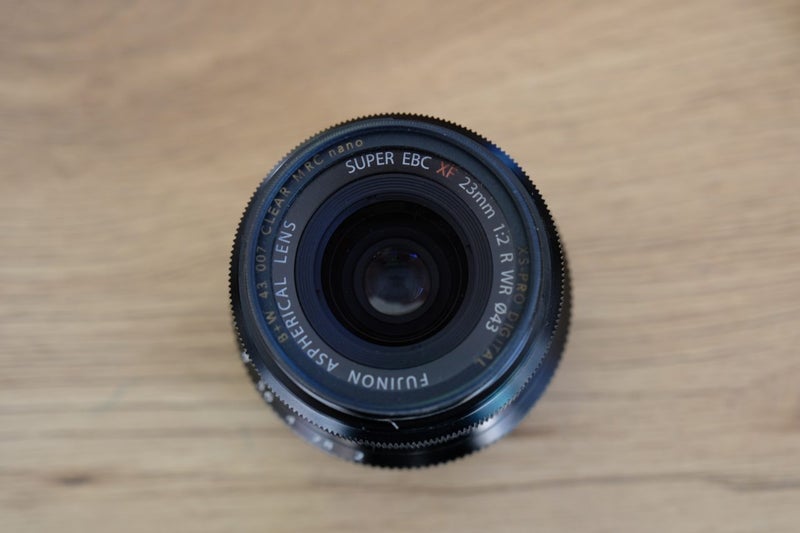 Fujifilm XF 23mm f2 R WR Lens + B+W UV Filter - Good Condition629347136776981118