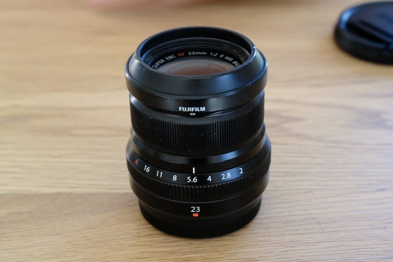 Fujifilm XF 23mm f2 R WR Lens + B+W UV Filter - Good Condition62934713677698113