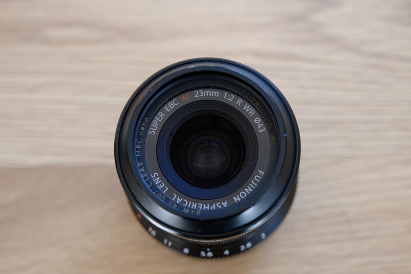 Fujifilm XF 23mm f2 R WR Lens + B+W UV Filter - Good Condition62934713677698114
