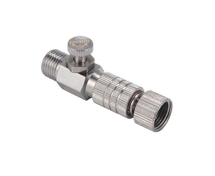 Airbrush Quick Release Coupling Disconnect Adapter With Plug Fitting Part(1se Carousel 3