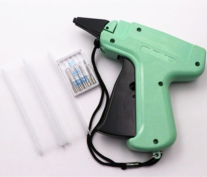 Tagging Gun for Clothing Retail Price Label Gun Standard Tag Attacher Set wit Carousel 1