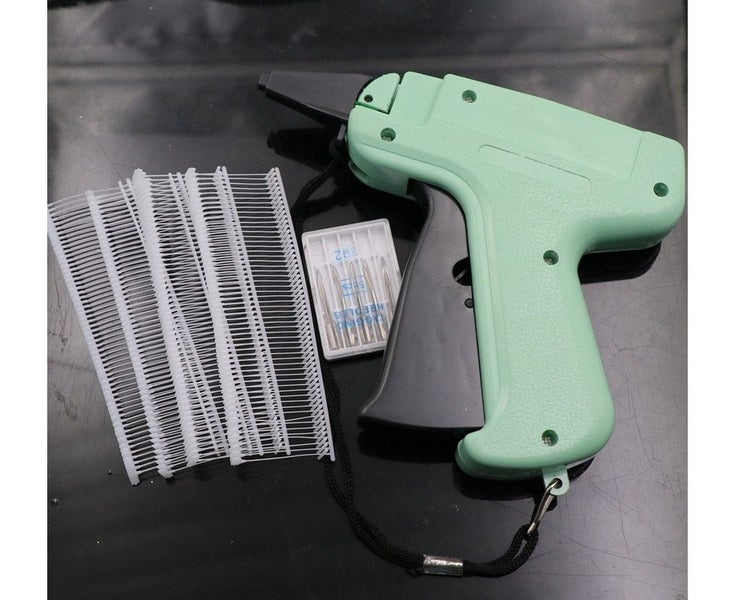 Tagging Gun for Clothing Retail Price Label Gun Standard Tag Attacher Set wit Carousel 2