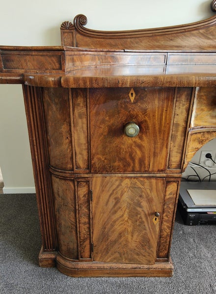 Edwardian Mahogany Desk62970069320449113