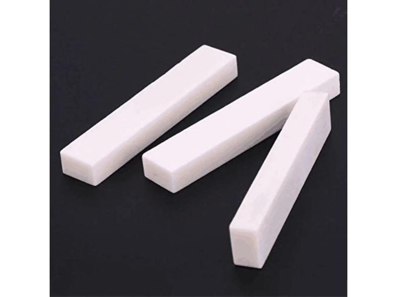 Guitar Blank Bone Nut Bridge Saddle DIY Alo Bone Luthier Universal DIY Stringed Carousel 1