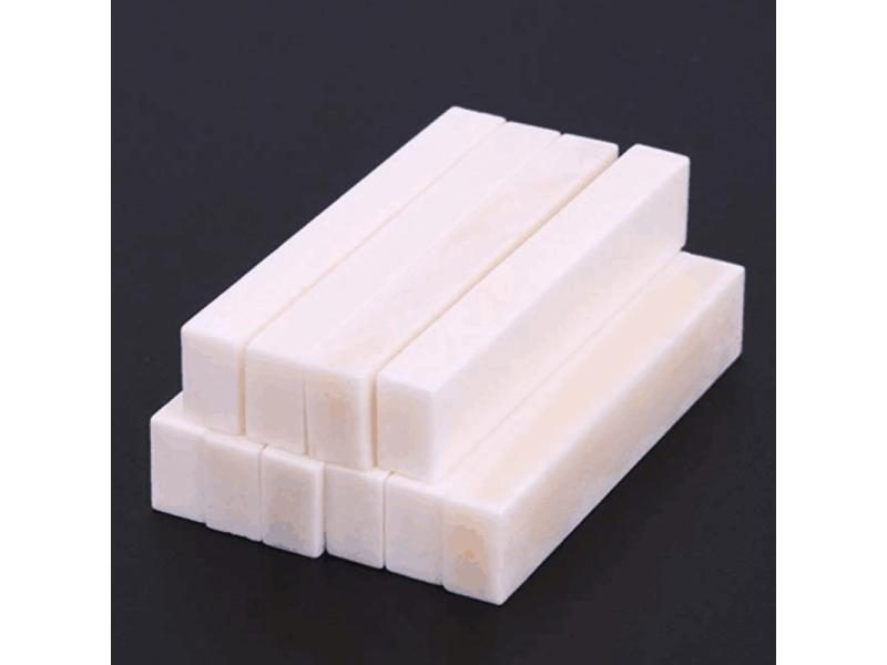 Guitar Blank Bone Nut Bridge Saddle DIY Alo Bone Luthier Universal DIY Stringed Carousel 2