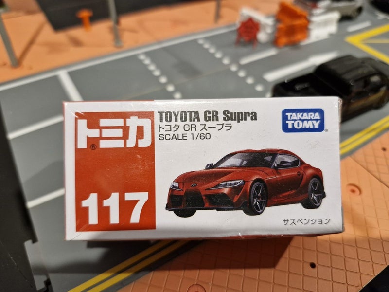 Tomica Toyota GR Supra 1/60 Carousel 1