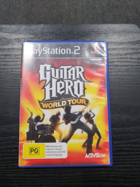 Guitar hero world tour Carousel 1