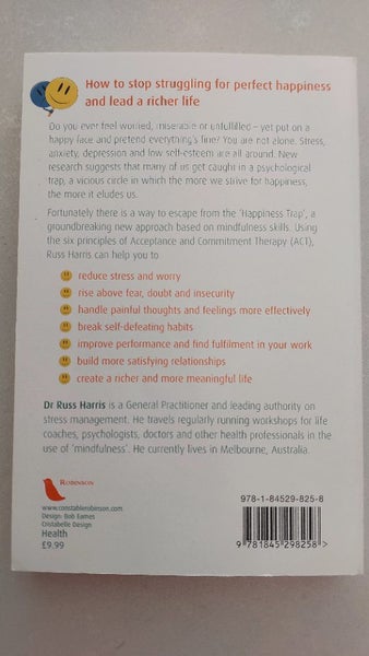 The Happiness Trap - Russ Harris62996789934338111