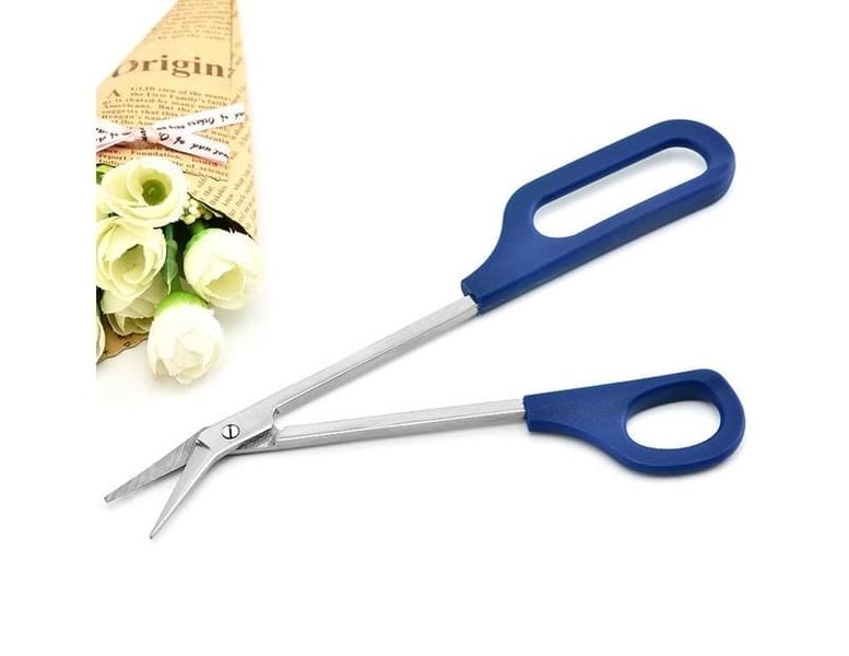 2Pcs Long Handled Toenail Scissors Clippers Long Handled Toenail Scis Carousel 1