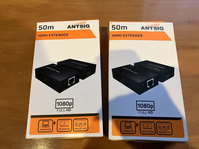 1$RES NEW ANTSIG HDMI extender x2 Carousel 1