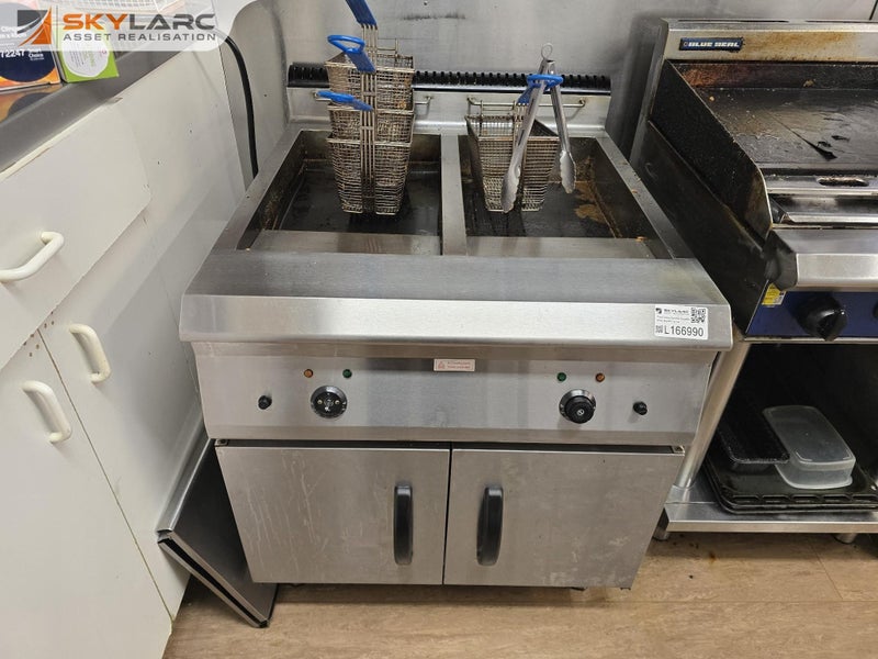 Three Phase Deep Fryer Carousel 1