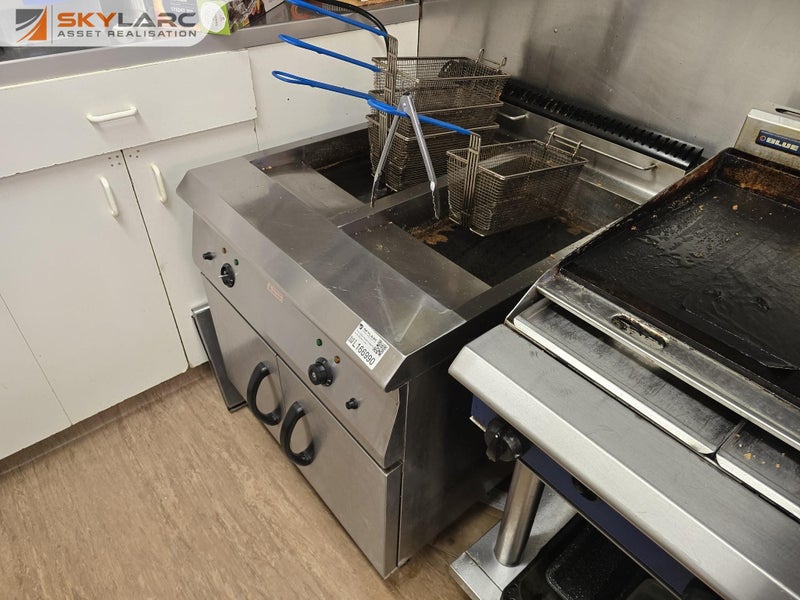 Three Phase Deep Fryer Carousel 2