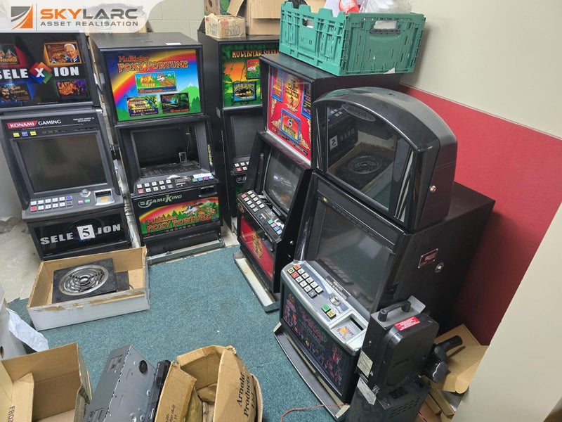 5 x Pokie Machines Carousel 1