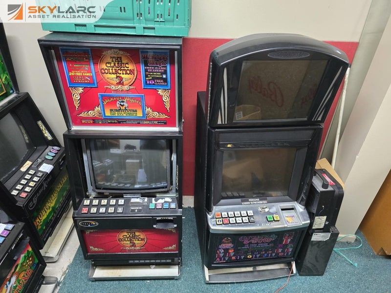 5 x Pokie Machines Carousel 2