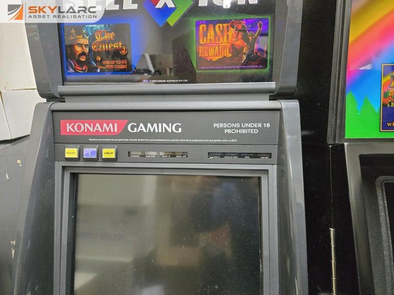 5 x Pokie Machines Carousel 11
