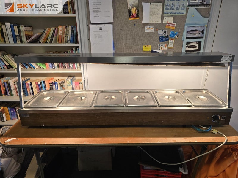 Large Bench Top Bain Marie Carousel 1