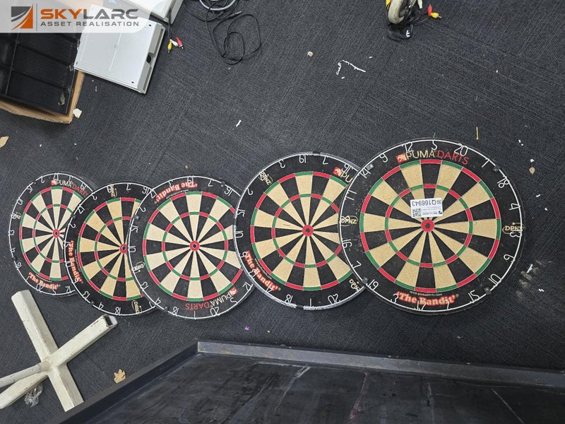 5 x Dart Boards Carousel 1
