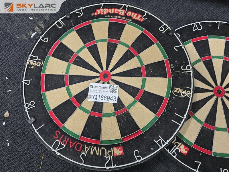 5 x Dart Boards Carousel 2