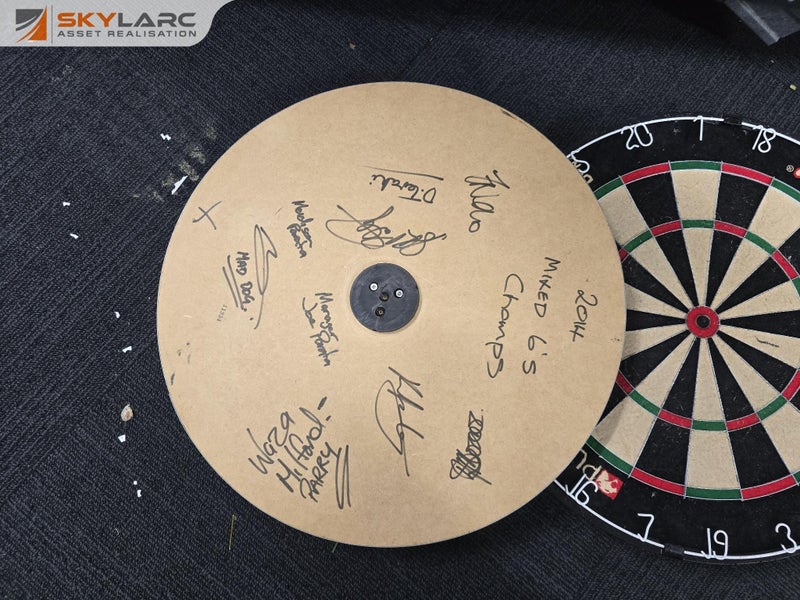 5 x Dart Boards Carousel 3