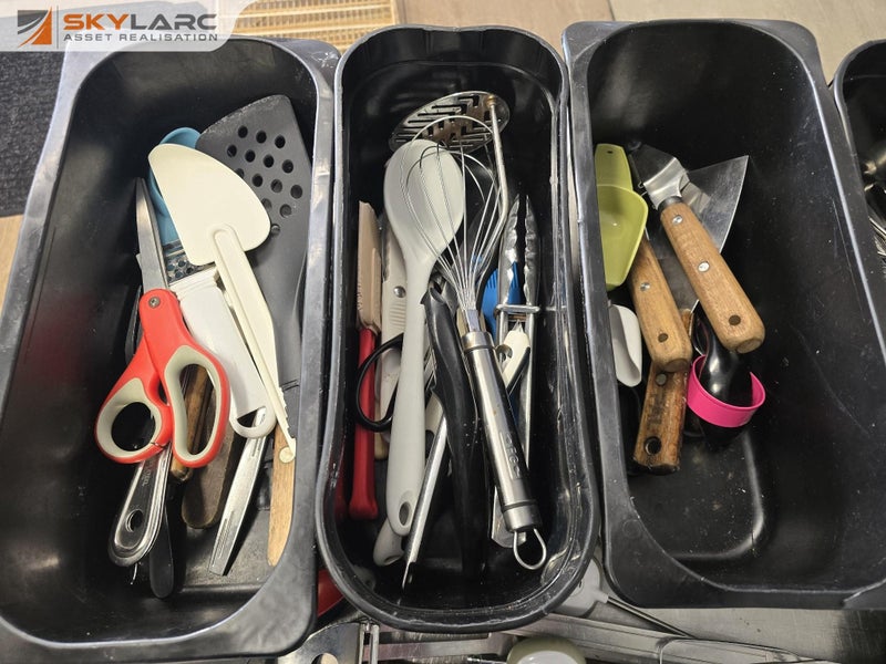 Large Lot of Utensils Carousel 6
