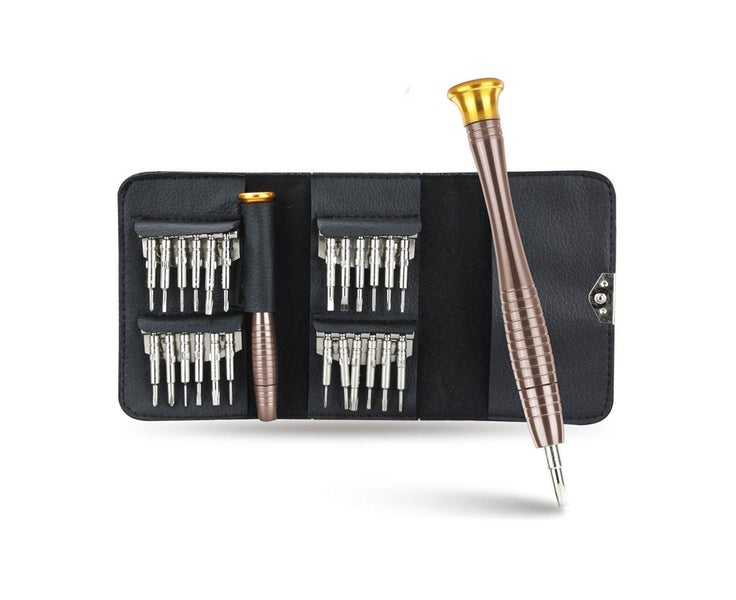 25 in 1 Repair Tool Precision Screwdriver Kit Cell Phone Repair Tool Set for Carousel 1