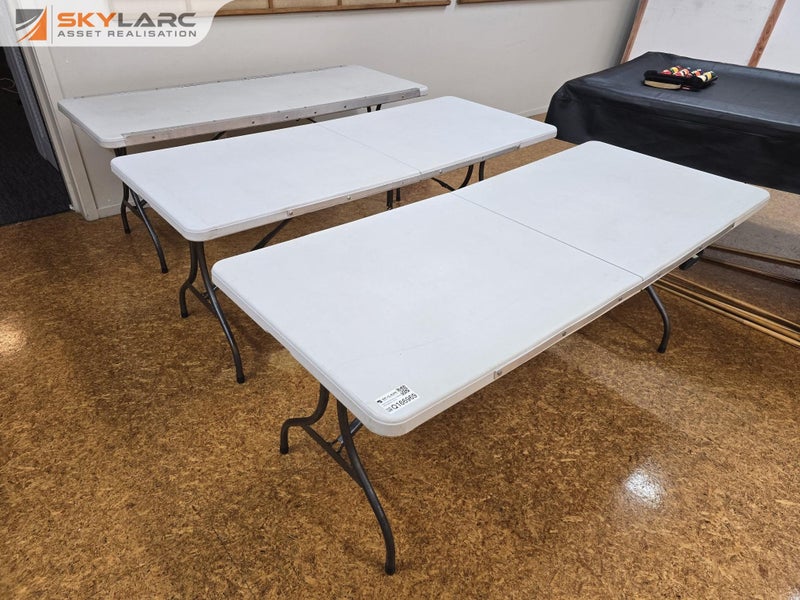 Three Trestle Tables Carousel 1