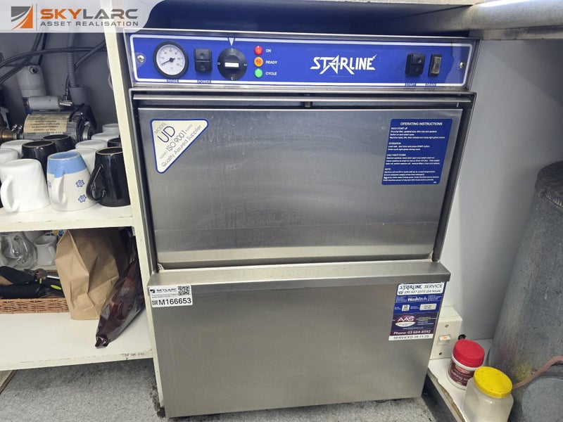 Starline Glass Washer Carousel 1
