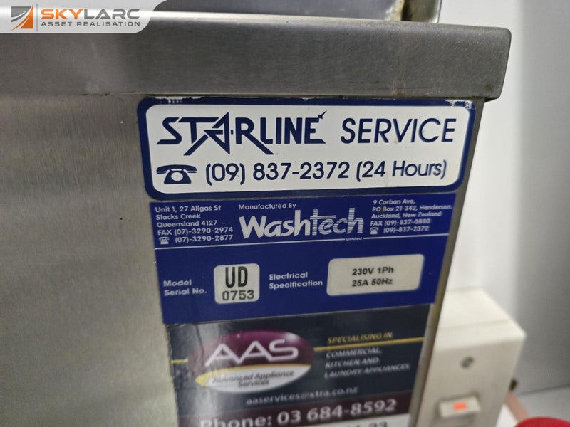 Starline Glass Washer Carousel 2