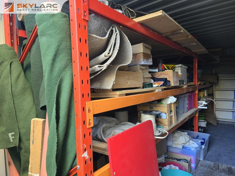20' Shipping Container and Contents Carousel 2