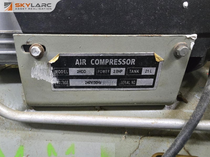 Air Power Air Compressor Carousel 2