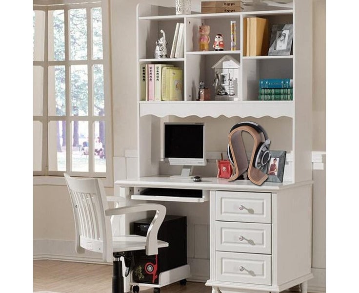 Walnut Wood Headphone Stand, Headphone Stand, Universal Headphone Stand, U Sh Carousel 5