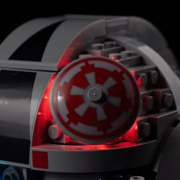 Lego AT-AT Driver Helmet 75429 Light Kit Carousel 14