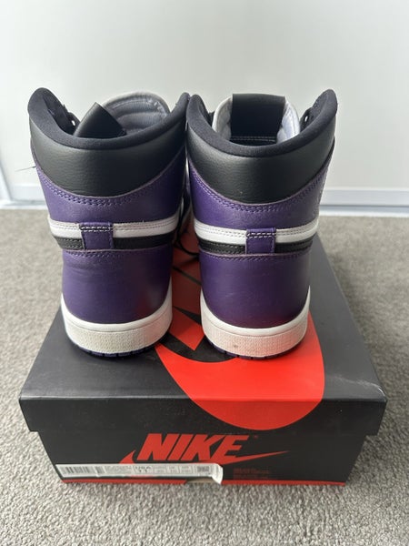 Air Jordan 1 Retro High OG Court Purple US1163617160856322111