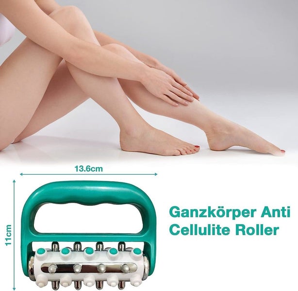 Fascia Release and Cellulite Remover Muscle Massage Roller Carousel 1