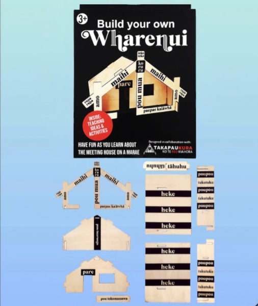 Build your own Wharenui Carousel 1