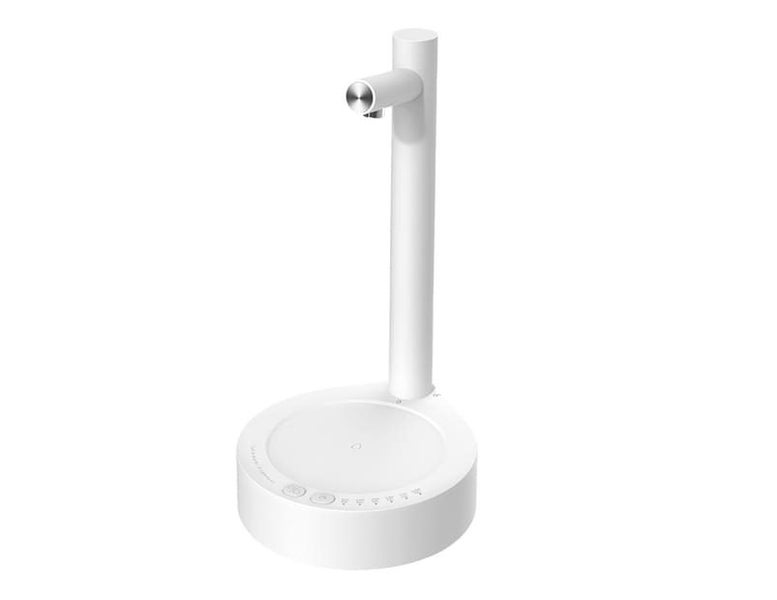 Desktop Water Bottle Dispenser Electric Water Dispenser Water Pump -White Carousel 1