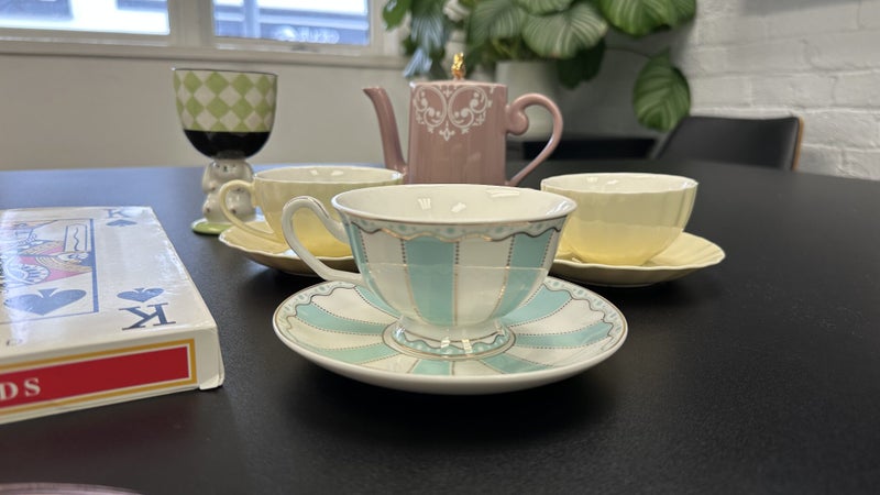 Alice In Wonderland Tea Party Set62934714214786113