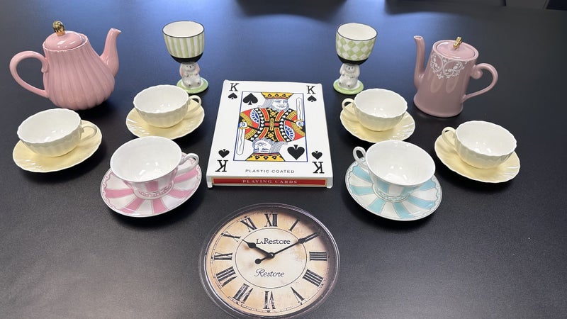 Alice In Wonderland Tea Party Set62934714214786116