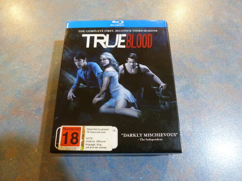 True Blood Season 1,2,3629635619984661122