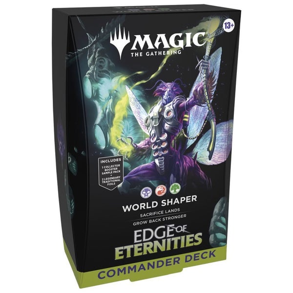 Magic the Gathering Edge of Eternities - Commander Deck (Pre-Order)) Carousel 2