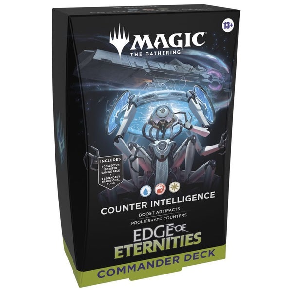 Magic the Gathering Edge of Eternities - Commander Deck (Pre-Order)) Carousel 3