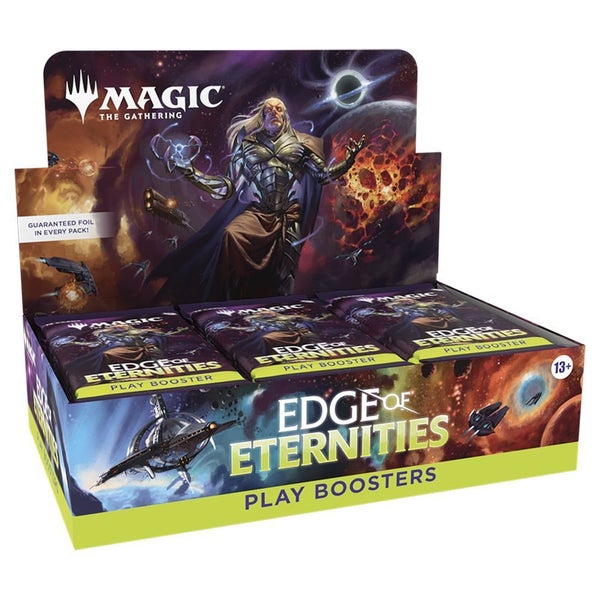 Magic the Gathering Edge of Eternities - Play Booster Box (Pre-Order) Carousel 1