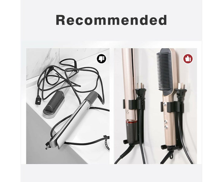 Holder for Metal Holder Organiser for Straighteners, Straighteners, Various Carousel 6