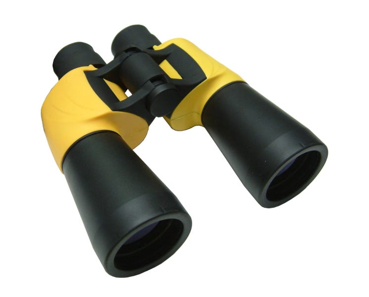 Tristar Binoculars - Self Focusing Yellow & Black 10 x 50 Carousel 1