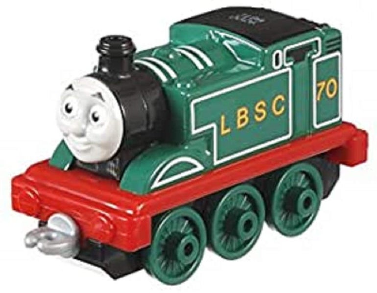 Thomas & Friends DVT09 Adventures Special Edition Original Engine Toy Carousel 1