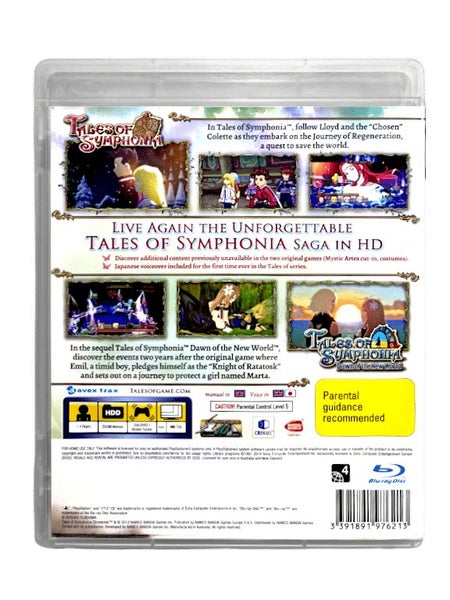 Tales of Symphonia Chronicles (PS3) *MINT COLLECTOR'S* Carousel 3