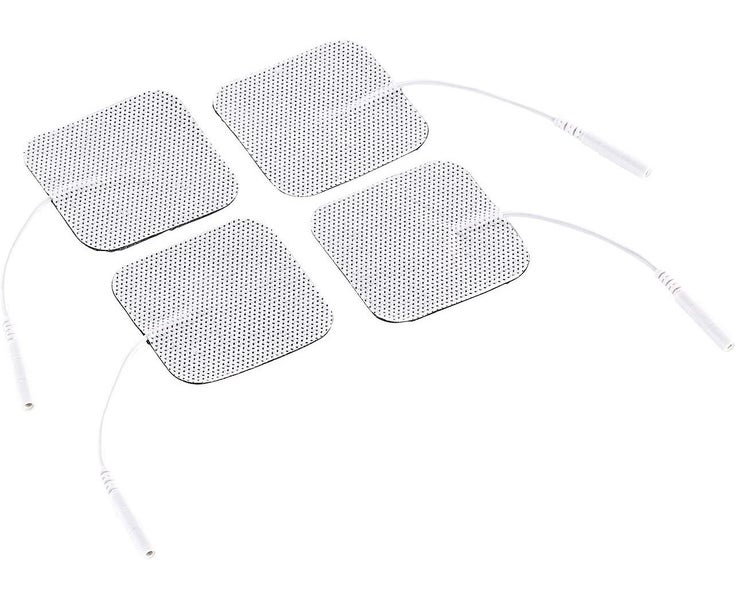 Tens Electrodes, Electrode Pads For Stimulation Current Devices, 5X5 Cm,(Tens Carousel 2