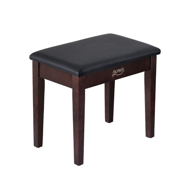 Piano Bench Stool With Storage Wooden Pu Leather Carousel 1
